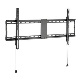 Vision VFM-W8X4V/2 Soporte de pared para TV 47-75" con cerradura, acero negro