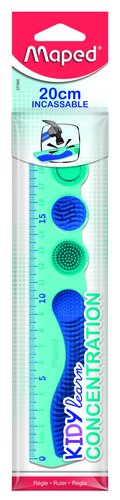 Regla Maped Kidy Learn Concentracion 20 Cm Regla Maped Kidy Learn Concentracion 20 Cm