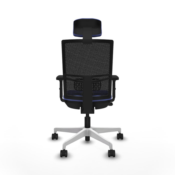 PIQUERAS Y CRESPO Silla de oficina Yunquera Azul claro y Negro PIQUERAS Y CRESPO Silla de oficina Yunquera Azul claro y Negro