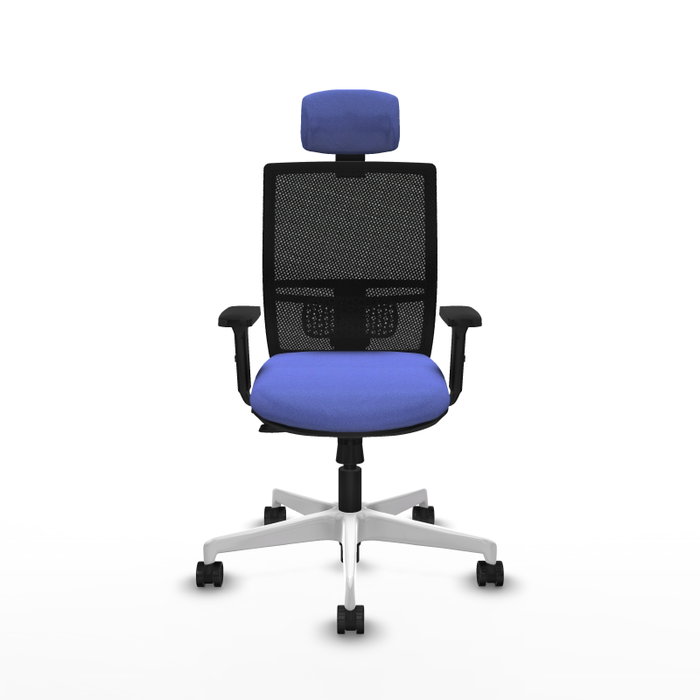 PIQUERAS Y CRESPO Silla de oficina Yunquera Azul claro y Negro PIQUERAS Y CRESPO Silla de oficina Yunquera Azul claro y Negro