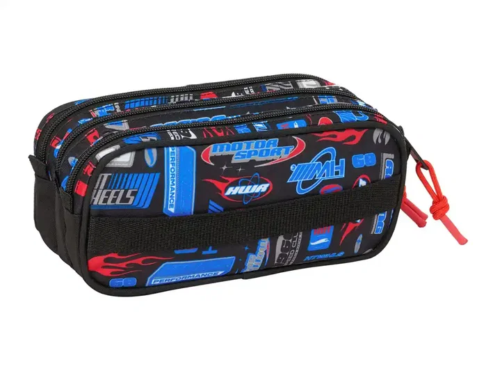 Safta Portatodo Triple Big Hot Wheels