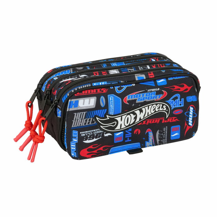 Safta Portatodo Triple Big Hot Wheels