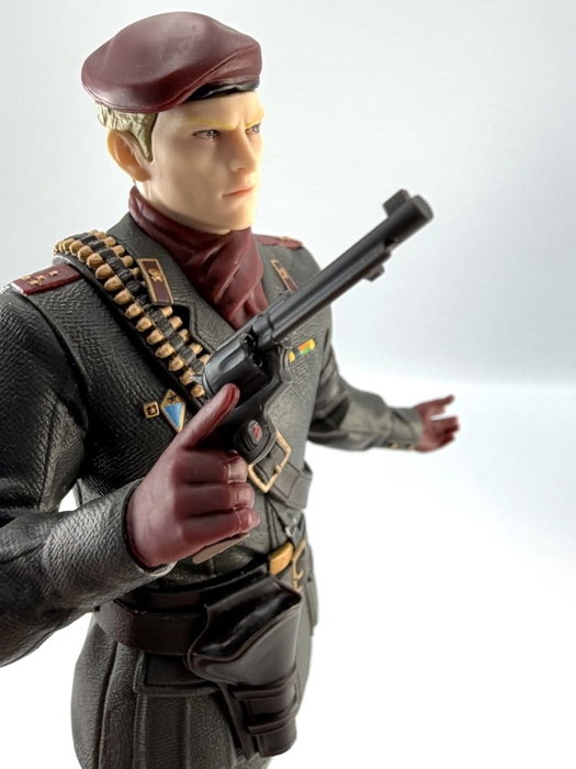 Konami Amusement Figura Ocelot de Metal Gear Solid Delta: Snake Eater Konami Amusement Figura Ocelot de Metal Gear Solid Delta: Snake Eater