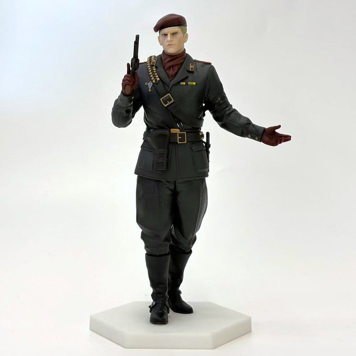 Konami Amusement Figura Ocelot de Metal Gear Solid Delta: Snake Eater Konami Amusement Figura Ocelot de Metal Gear Solid Delta: Snake Eater