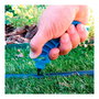 Blue Bird-Altadex Perforador Insertador Ø4 mm para Tubos Ø12-20 mm, Polipropileno, Azul