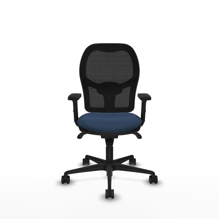 PIQUERAS Y CRESPO Silla de oficina Jorquera Azul marino y Negro PIQUERAS Y CRESPO Silla de oficina Jorquera Azul marino y Negro