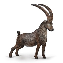 Collecta Íbice - L - 80020 Figura Replica a Escala de Animal Salvaje, Pintada a Mano, Modelo Detallado, +3 Años
