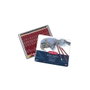 Derwent Lápices de colores Pastel, 24 colores surtidos, caja metálica