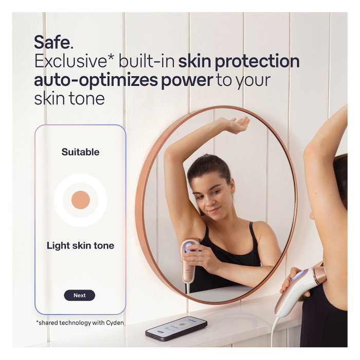 Braun Silk-Expert Pro IPL PL7253 Oro rosa, Blanco