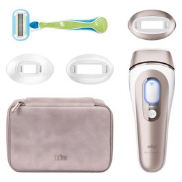 Braun Silk-Expert Pro IPL PL7253 Oro rosa, Blanco