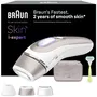 Braun Depiladora de Luz Pulsada IPL PL7253, 400.000 Destellos, Oro Rosa / Blanco