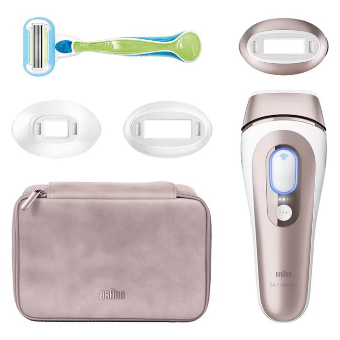 Braun Silk-expert Pro IPL PL7253 Oro Rosa y Blanco Braun Silk-expert Pro IPL PL7253 Oro Rosa y Blanco