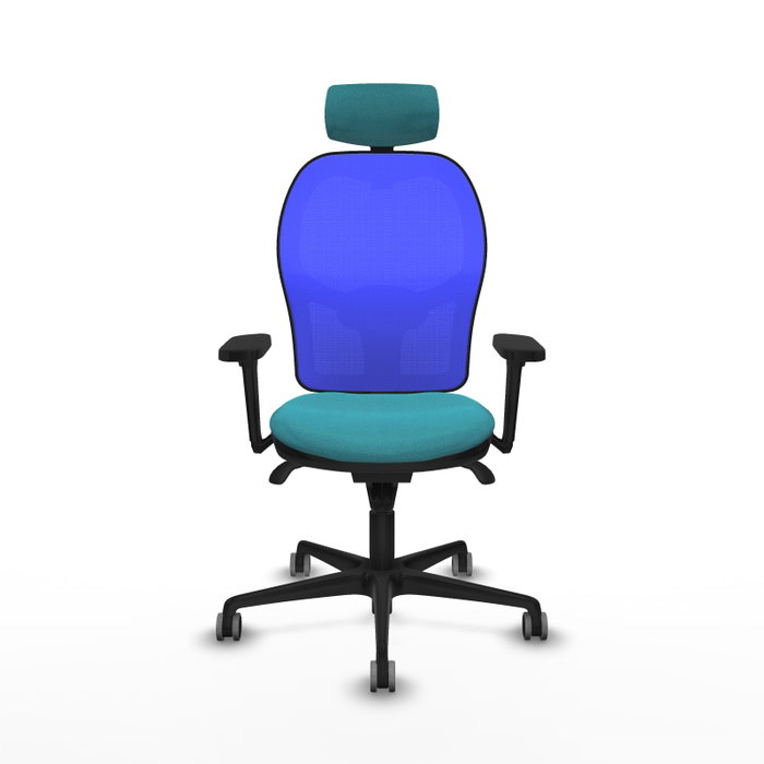 PIQUERAS Y CRESPO Silla de oficina Jorquera Turquesa y Azul PIQUERAS Y CRESPO Silla de oficina Jorquera Turquesa y Azul