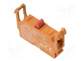 OMRON Bloques de contactos A22NZ naranja NC