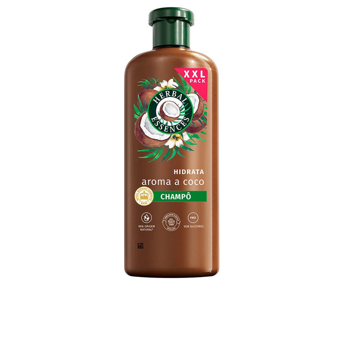 Herbal Essences Champú Hidratante Aroma Coco 680 ml Herbal Essences Champú Hidratante Aroma Coco 680 ml