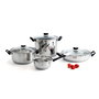 Cazo Acero Inoxidable Habitat Quid 16x7,5 cm - 130 cL (6 Unidades)
