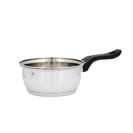 Cazo Acero Inoxidable Habitat Quid 16x7,5 cm - 130 cL (6 Unidades)