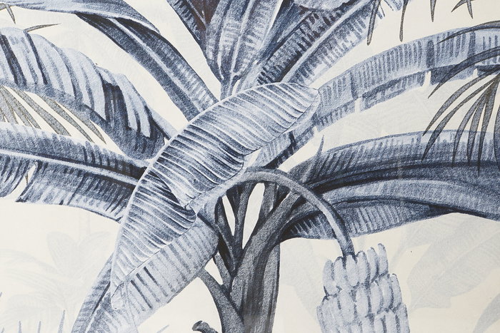 DKD Home Decor Cuadro Mediterraneo Azul Blanco 2 Unidades 3 x 100 x 70 cm Cristal Abeto Palmera