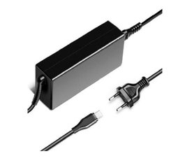 CoreParts Adaptador Corriente USB-C 65W PD3.0 X7W50AA#ABB Universal con Cable EU