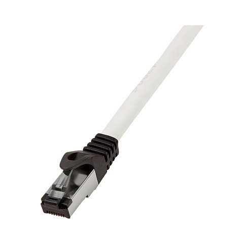 LogiLink Patchkabel CAT8.1 RJ45 S/FTP 40GE 2000MHz 20m Gris LogiLink Patchkabel CAT8.1 RJ45 S/FTP 40GE 2000MHz 20m Gris