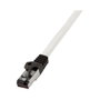 LogiLink Patchkabel CAT8.1 RJ45 S/FTP 40GE 2000MHz 20m Gris