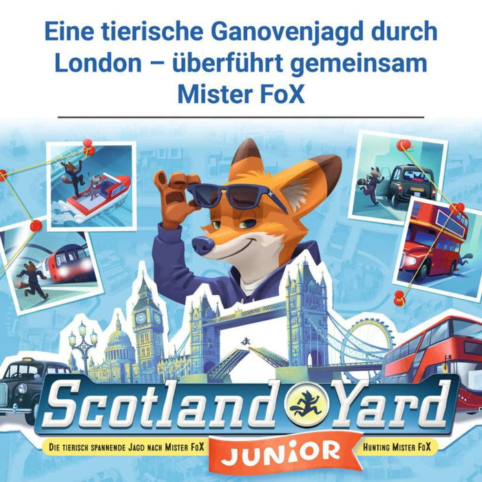 Ravensburger Scotland Yard Junior Refresh