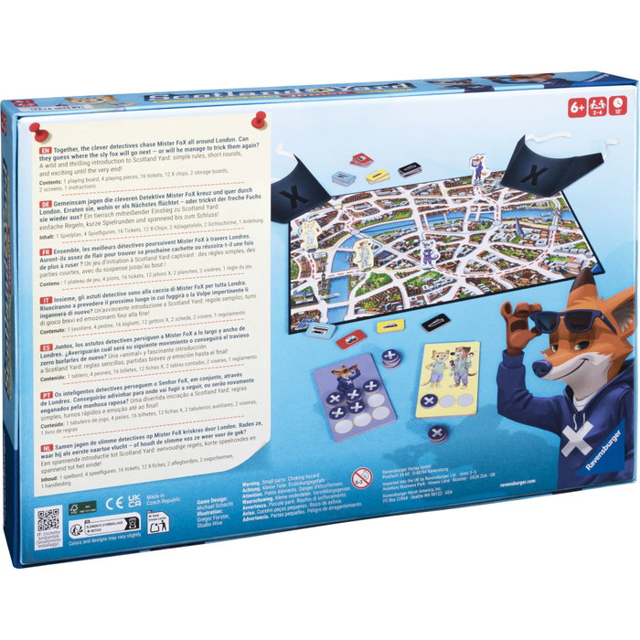 Ravensburger Scotland Yard Junior Refresh