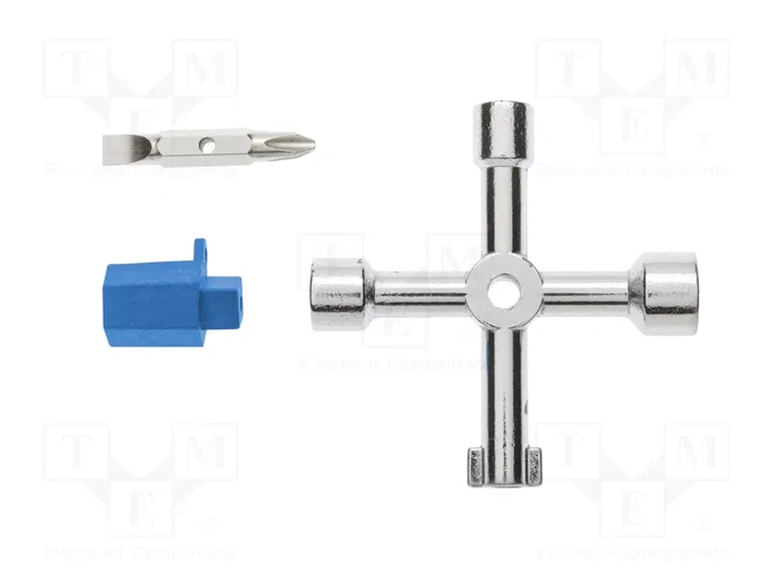 HÖGERT TECHNIK Llave para armarios de control HÖGERT TECHNIK Llave para armarios de control