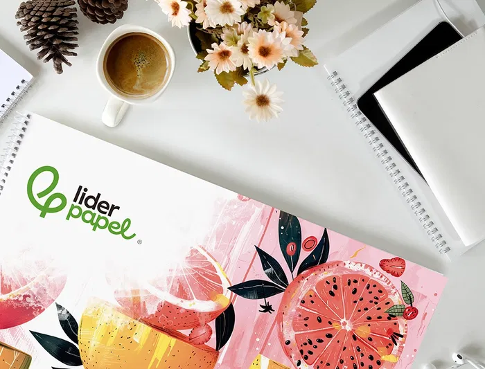 Liderpapel Bloc Dibujo Artístico Espiral 460x325mm 20 Hojas 130gr/m2 Sin Recuadro Perforado