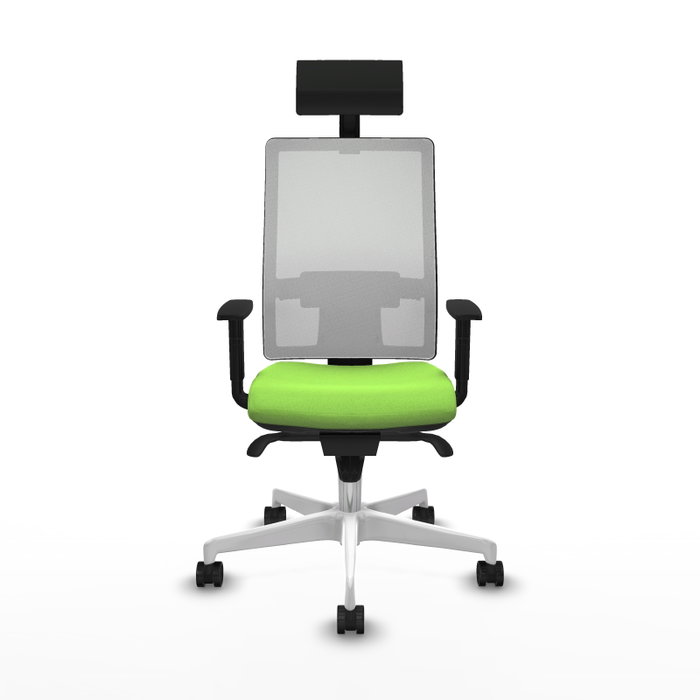 PIQUERAS Y CRESPO Silla de oficina Horna Pistacho y Blanco PIQUERAS Y CRESPO Silla de oficina Horna Pistacho y Blanco