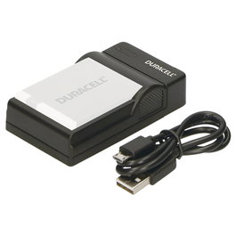 Duracell Cargador con cable USB para DR9720/NB-6L DRC5901