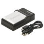 Duracell Cargador con cable USB para DR9720/NB-6L DRC5901