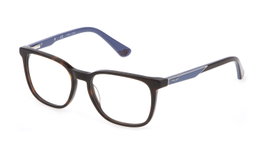Police VK121-5101AY Gafas de vista infantil marrón