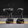 Dewalt Kit Taladro Percutor DCD86 Atornillador Impacto DCF86 Mclaren XR 18V + 2 Baterías 5 Ah + Cargador