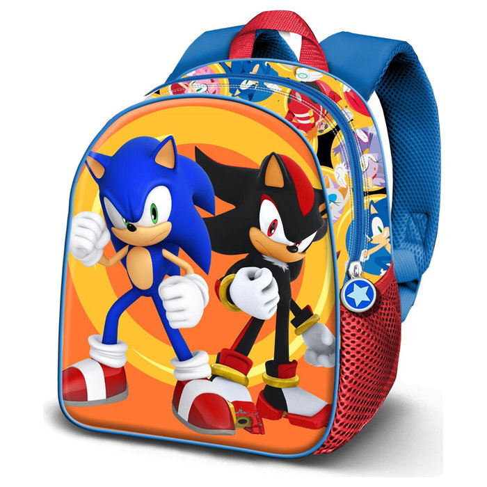KARACTERMANIA Mochila 3D Shadow Sonic the Hedgehog 31cm