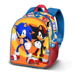 KARACTERMANIA Mochila 3D Shadow Sonic the Hedgehog 31cm