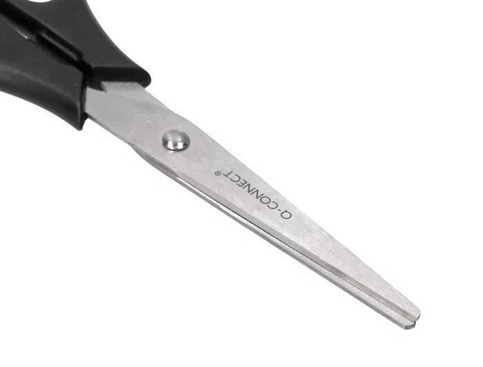 Q-connect Tijera de oficina inoxidable 17 cm (7) en blíster