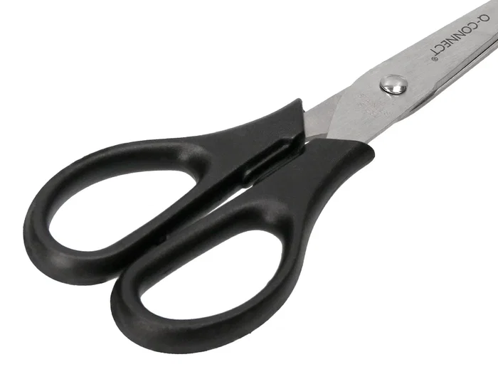Q-connect Tijera de oficina inoxidable 17 cm (7) en blíster