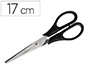 Q-connect Tijera de oficina inoxidable 17 cm (7) en blíster