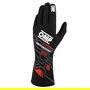 Omp Guantes Deportivos Ignífugos FIA 8856-2018 My2025 Negro/Red OMPIB0-0777-B01-073-XL Talla XL