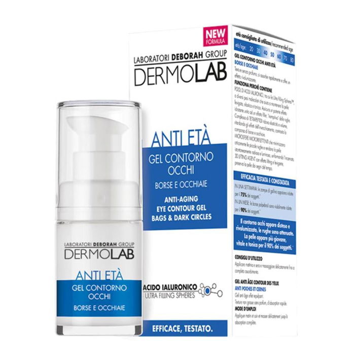 Deborah Dh Dlab Viso Gel Contorno Ojos Anti Edad Deborah Dh Dlab Viso Gel Contorno Ojos Anti Edad