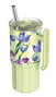 QUOKKA Taza Termo 720ml Acero Inoxidable con Base de Silicona - Umi Green Tea