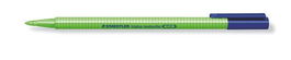 Marcador Fluor Staedtler 362 Triplus Textsurfer Verde (Set de 10)