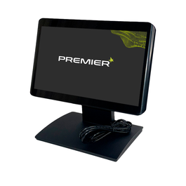 PREMIER Monitor TPV M-10 25,6 cm (10.1") 1024 x 600 Pixeles LCD Negro