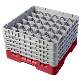 CAMBRO Cesta de lavado 36 compartimentos Arándano