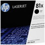 HP Cartucho de Tóner 81X Negro CF281X Alto Rendimiento