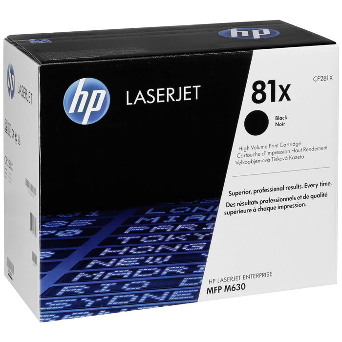 HP Cartucho de Tóner 81X Negro CF281X Alto Rendimiento