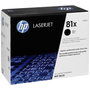 HP Cartucho de Tóner 81X Negro CF281X Alto Rendimiento