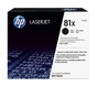 HP Cartucho de Tóner 81X Negro CF281X Alto Rendimiento