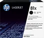 HP Cartucho de Tóner 81X Negro CF281X Alto Rendimiento